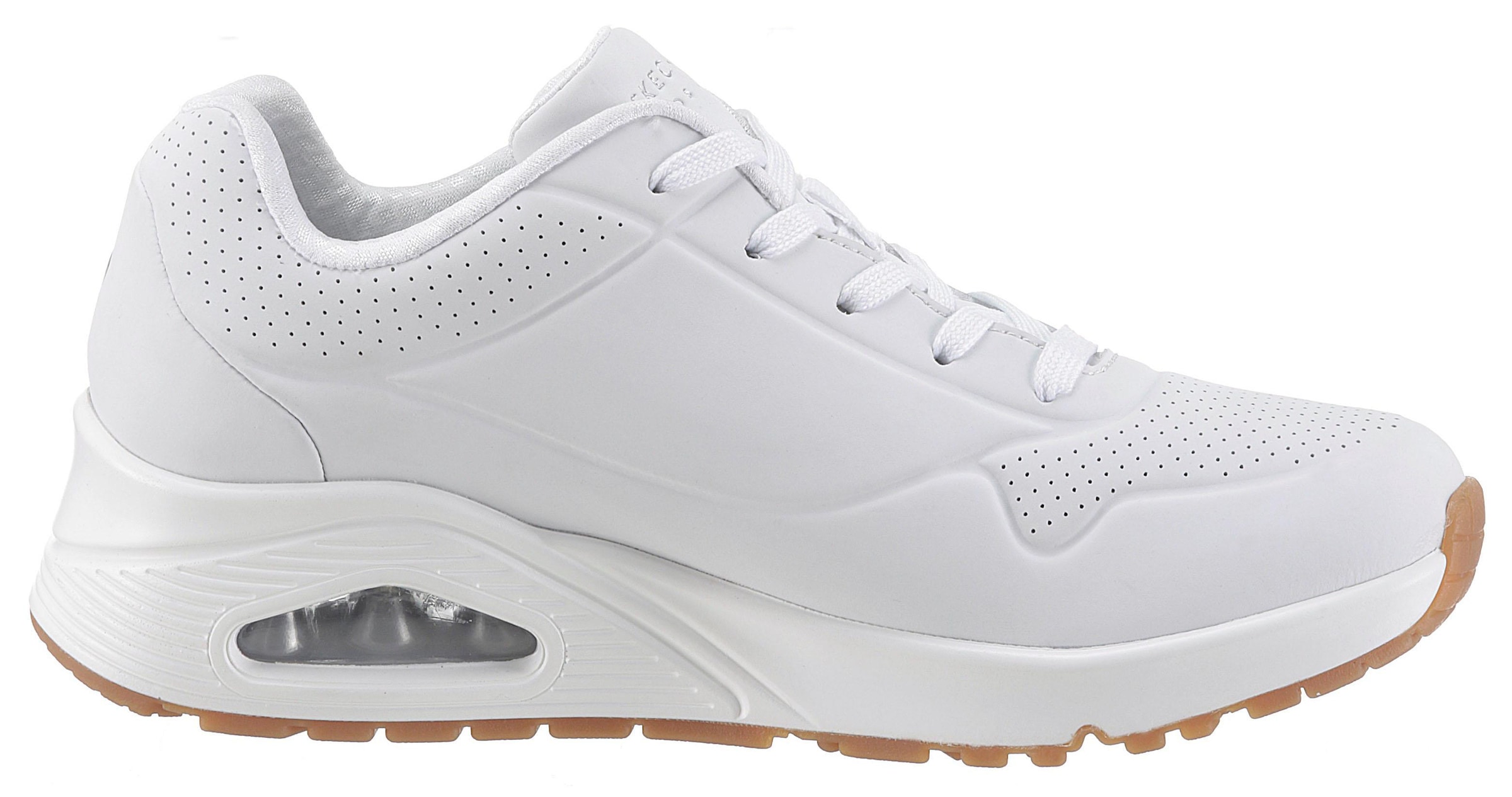 Skechers Sneaker »Street Uno - Stand on Air«  Freizeitschuh, Halbschuh, Schnürschuh mit Memory Foam