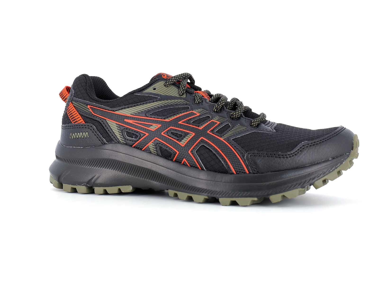 Asics-TRAIL SCOUT 2 Matières combinées Noir Rouge