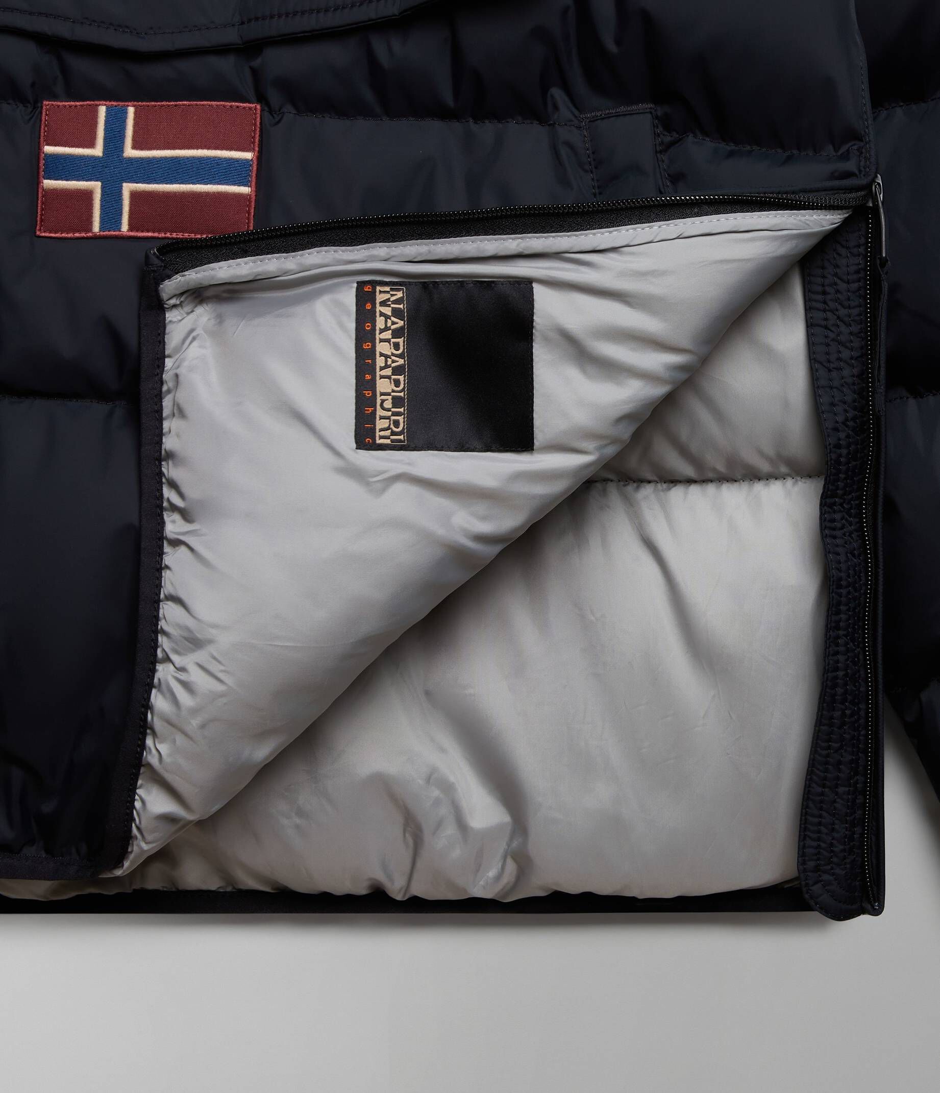 NAPAPIJRI| Herren Steppjacke RAINFOREST PUFFER wasserabweisend