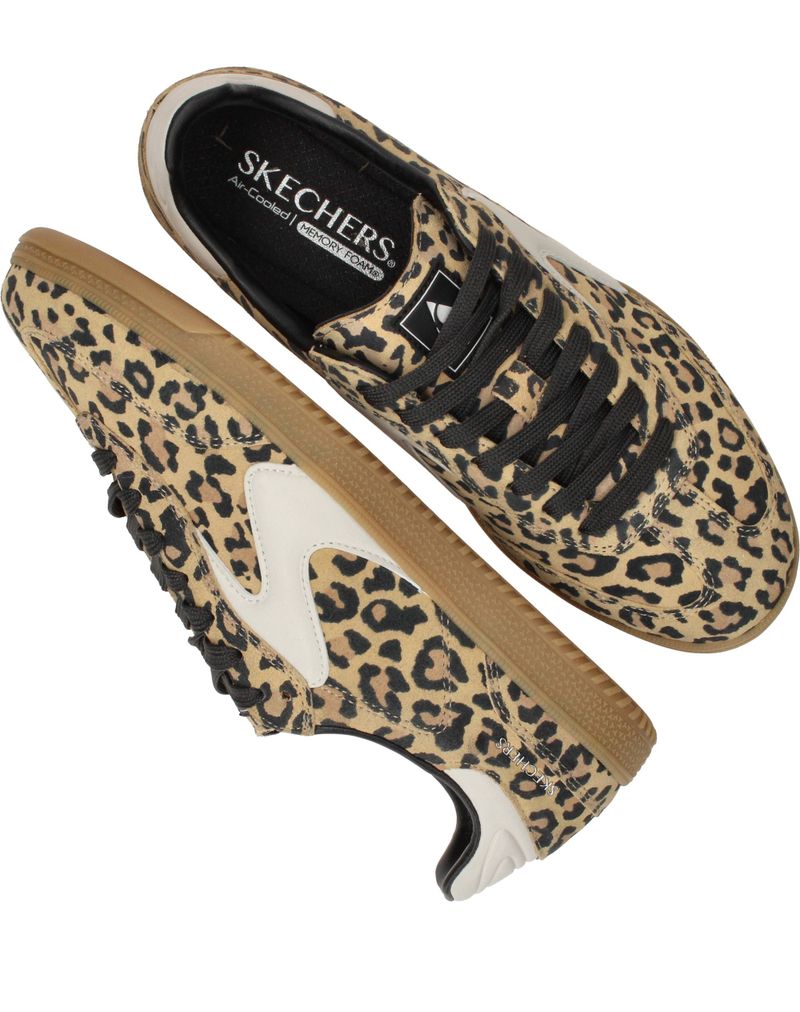 Skechers Hotshot On The Prowl Sneakers Cognac Dames