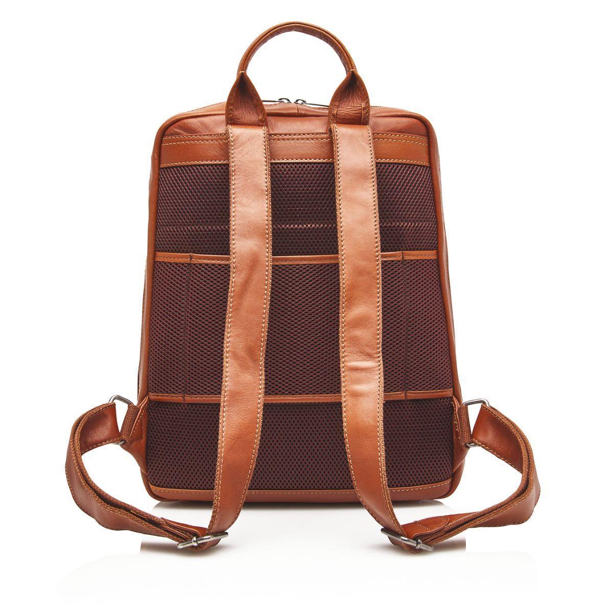 Castelijn & Beerens | Firenze | Leren Laptop rugzak 15,6