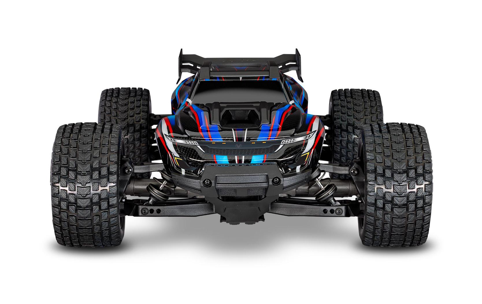 Monster Truck Mini XRT RTR Blau<br>Kompakter 1:16 Monster-Truck mit 3S Brushless-Power