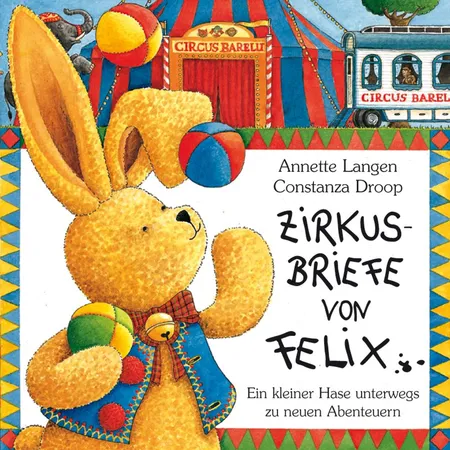 Coppenrath Verlag Zirkusbriefe von Felix