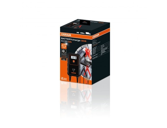 OSRAM - Chargeur de batterie auto batterycharge 906 oebcs906