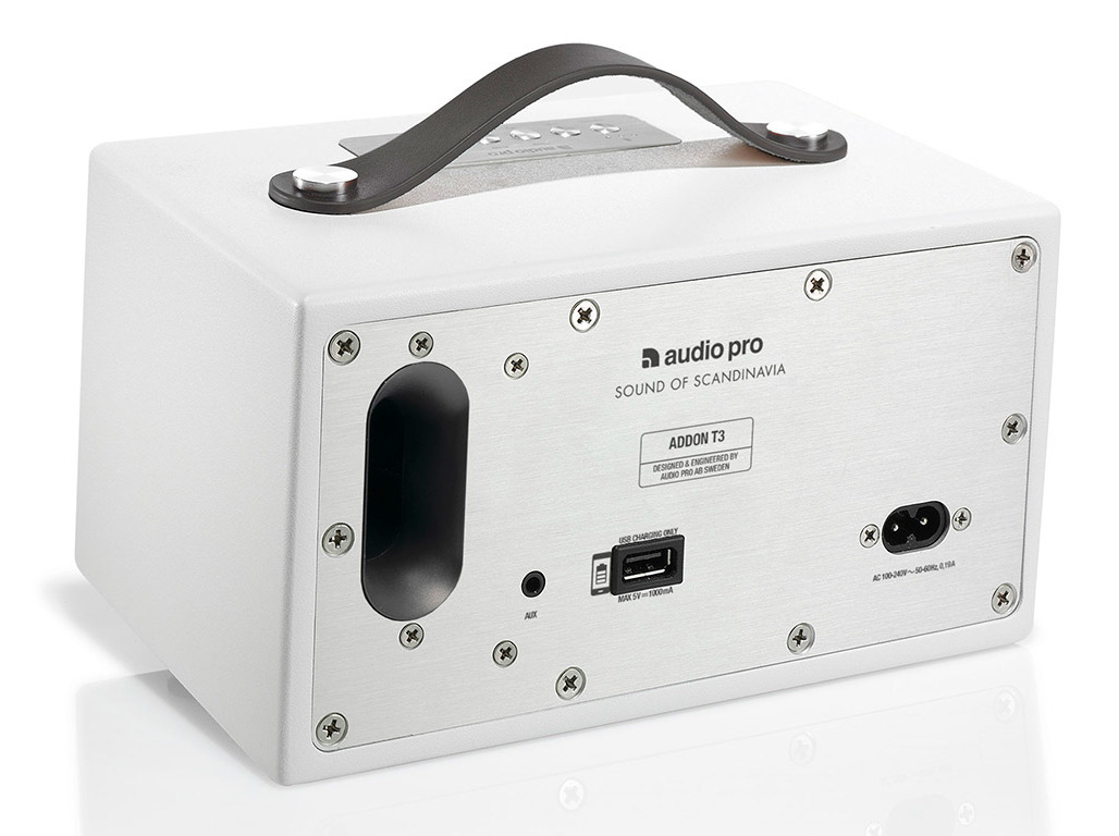 COLUNA BT AUDIO PRO T3  BRANCO