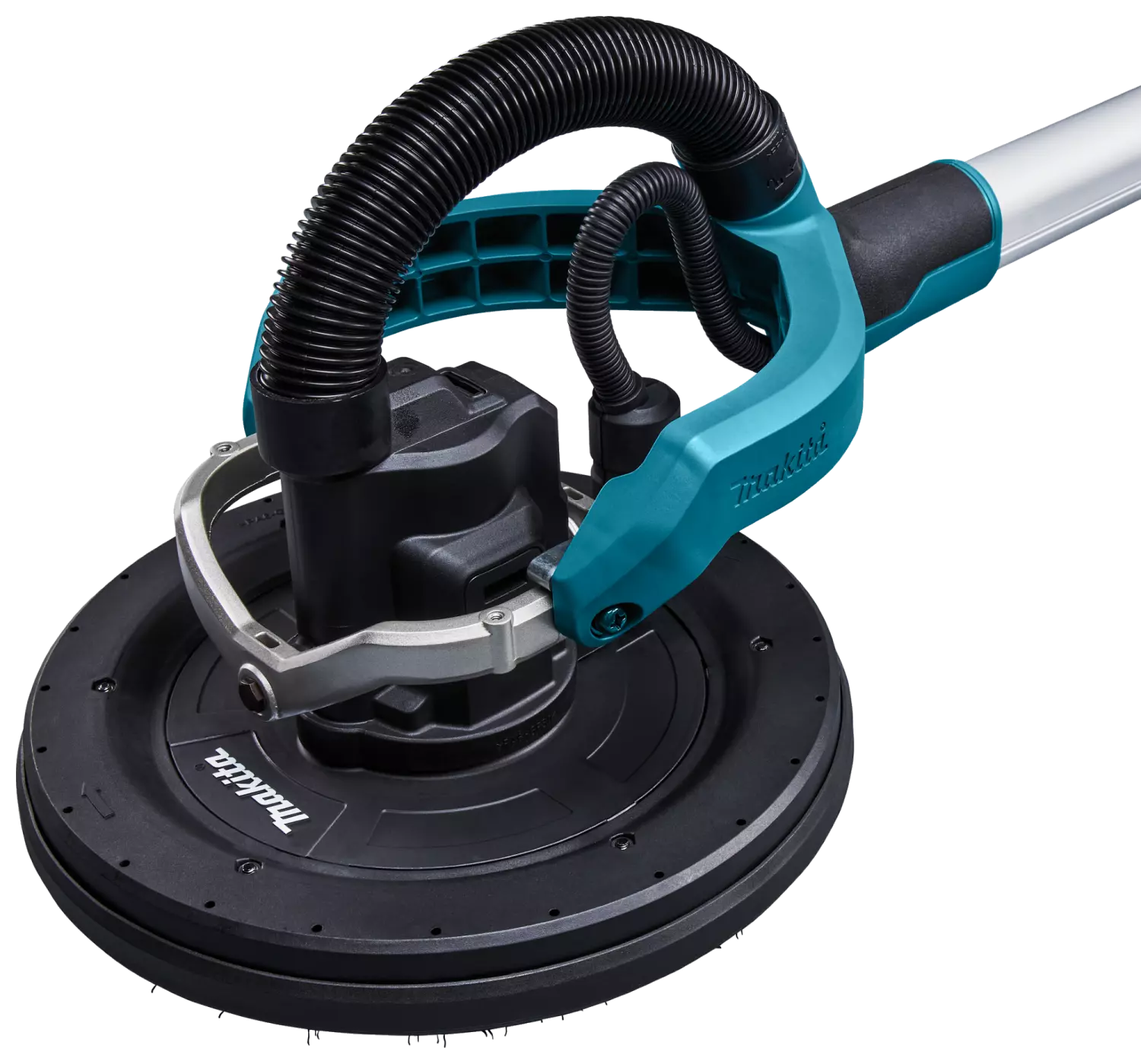 Makita DSL801ZU 18V Li-Ion accu Langnek schuurmachine body met tas en AWS zender - 225mm