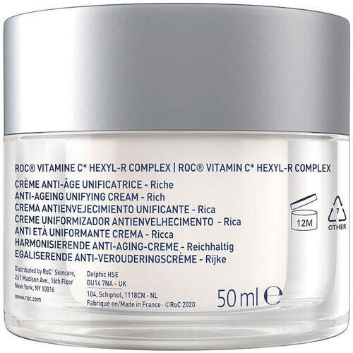 Roc - Revive + Glow Crema Unificadora