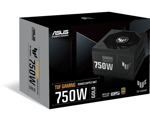 ASUS TUF Gaming 750W Gold - ATX 3.1
