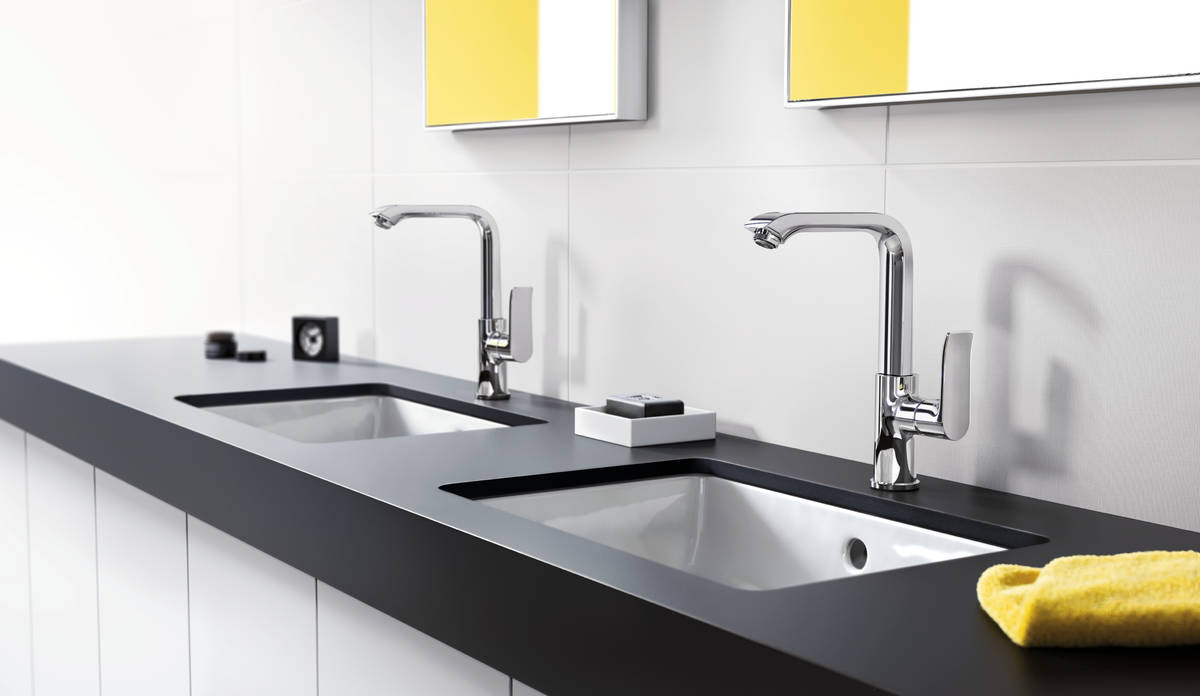 Hansgrohe Metris 1-gats wastafelkraan chroom