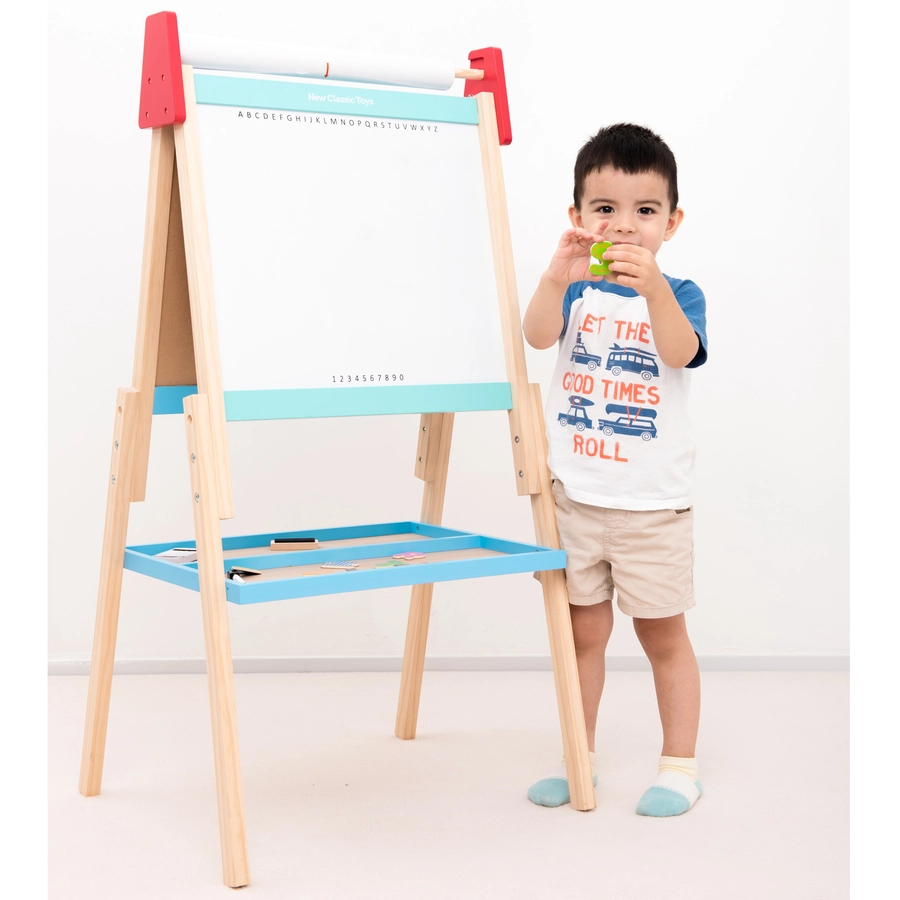New Classic Toys All-in-1 Tafel bunt