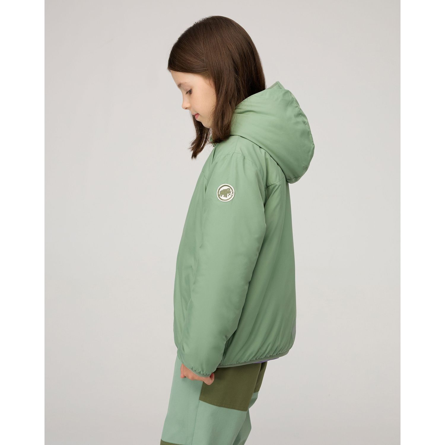 MammutRime IN Hooded Jacket Kids