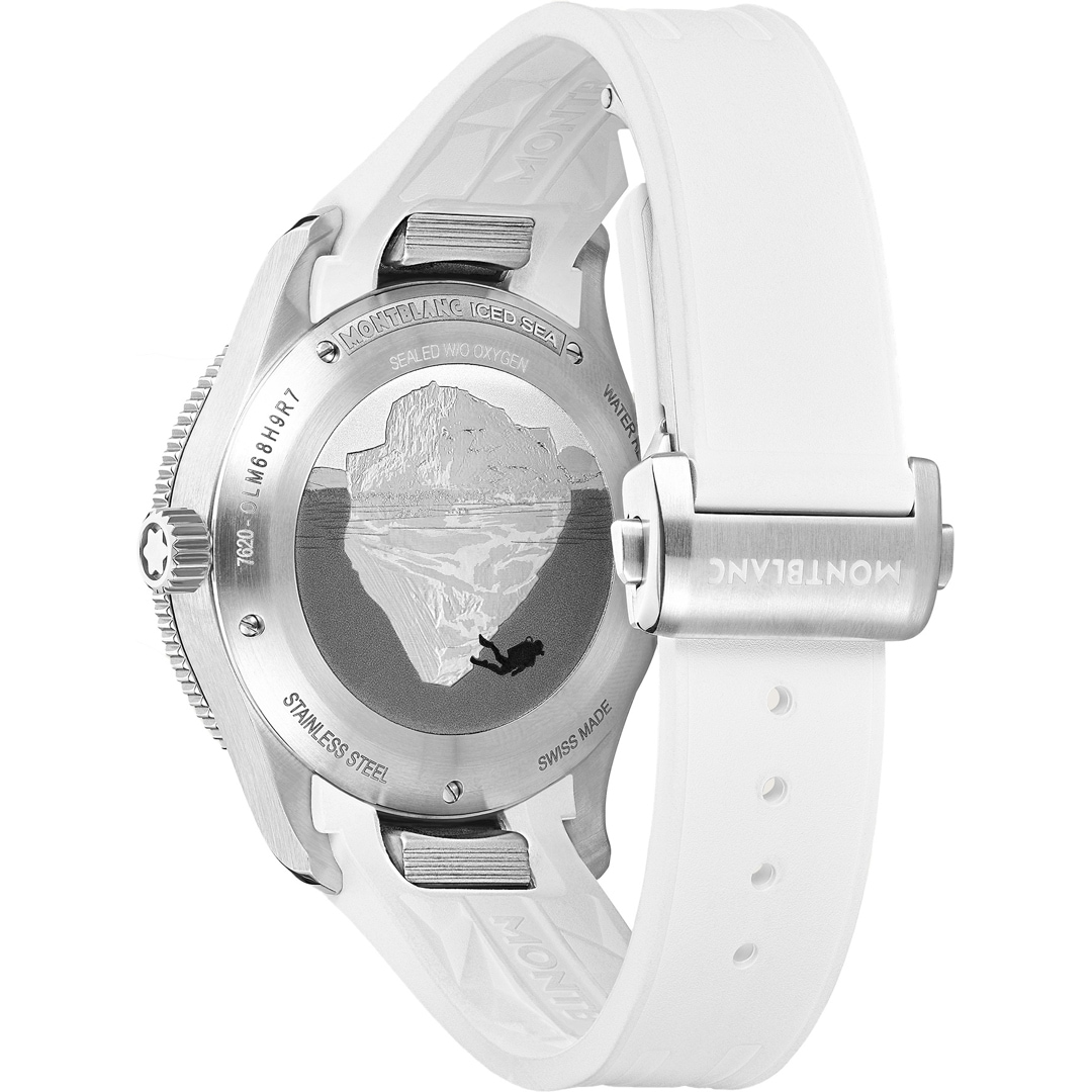 Montblanc Iced Sea Automatic Date 0 Oxygen 38mm
