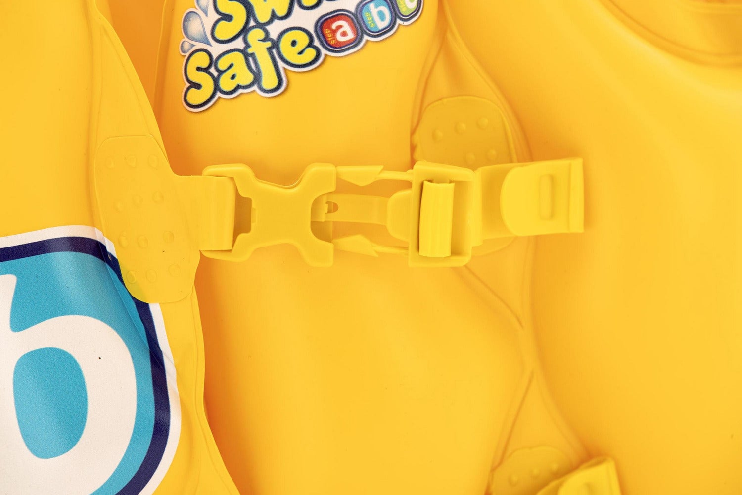 Bestway zwemvest Swim Safe step B geel 3-6 jaar