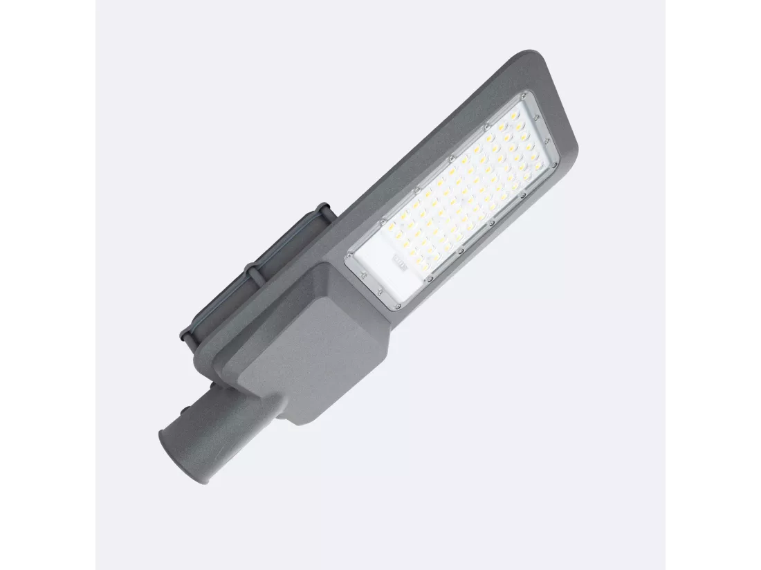 Lampadaire LED Solaire 3500 lm 140lm/W Naxus 6500K Blanc froid