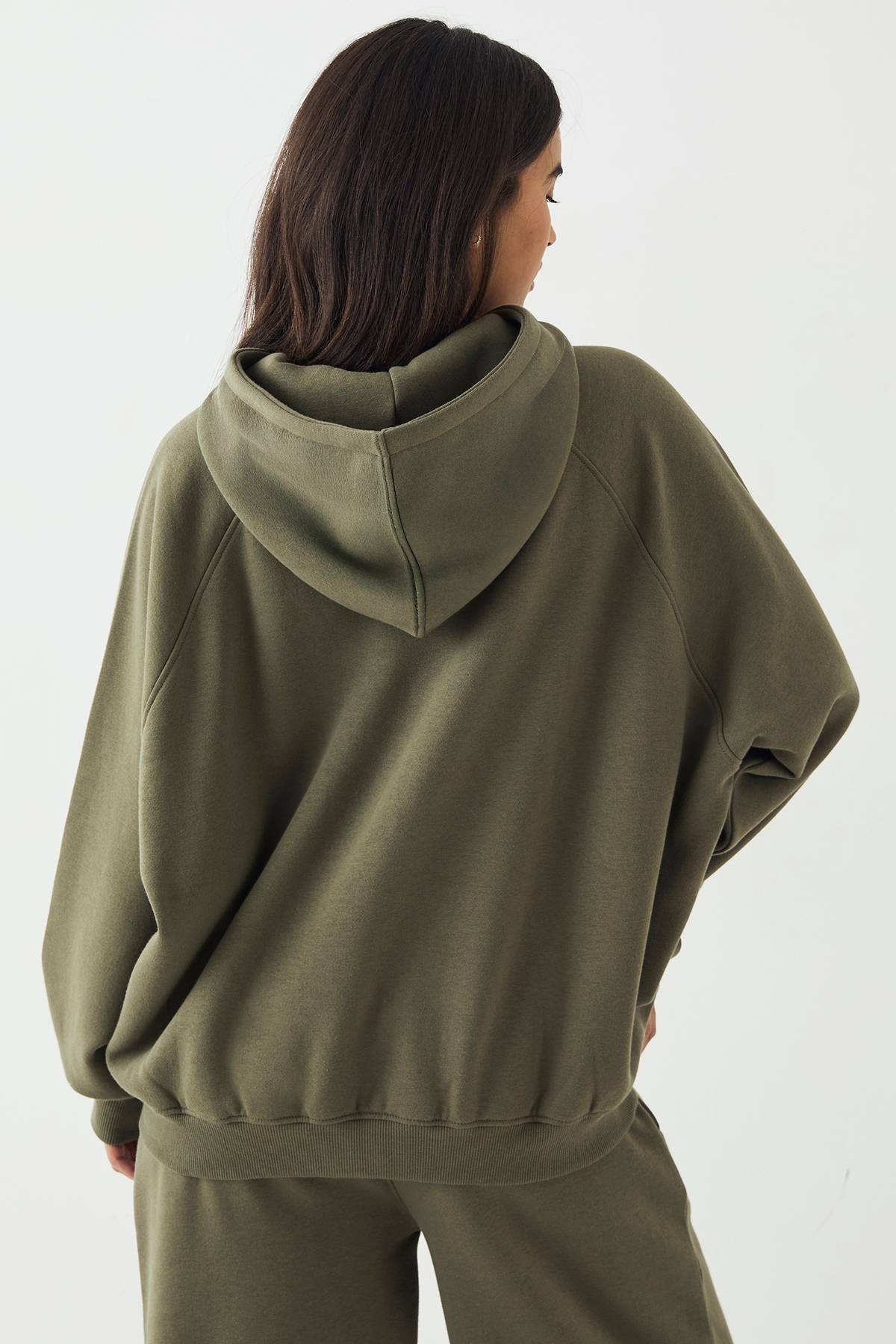 Sweat à Casynthétiqueche Oversized DSGN Studio Script