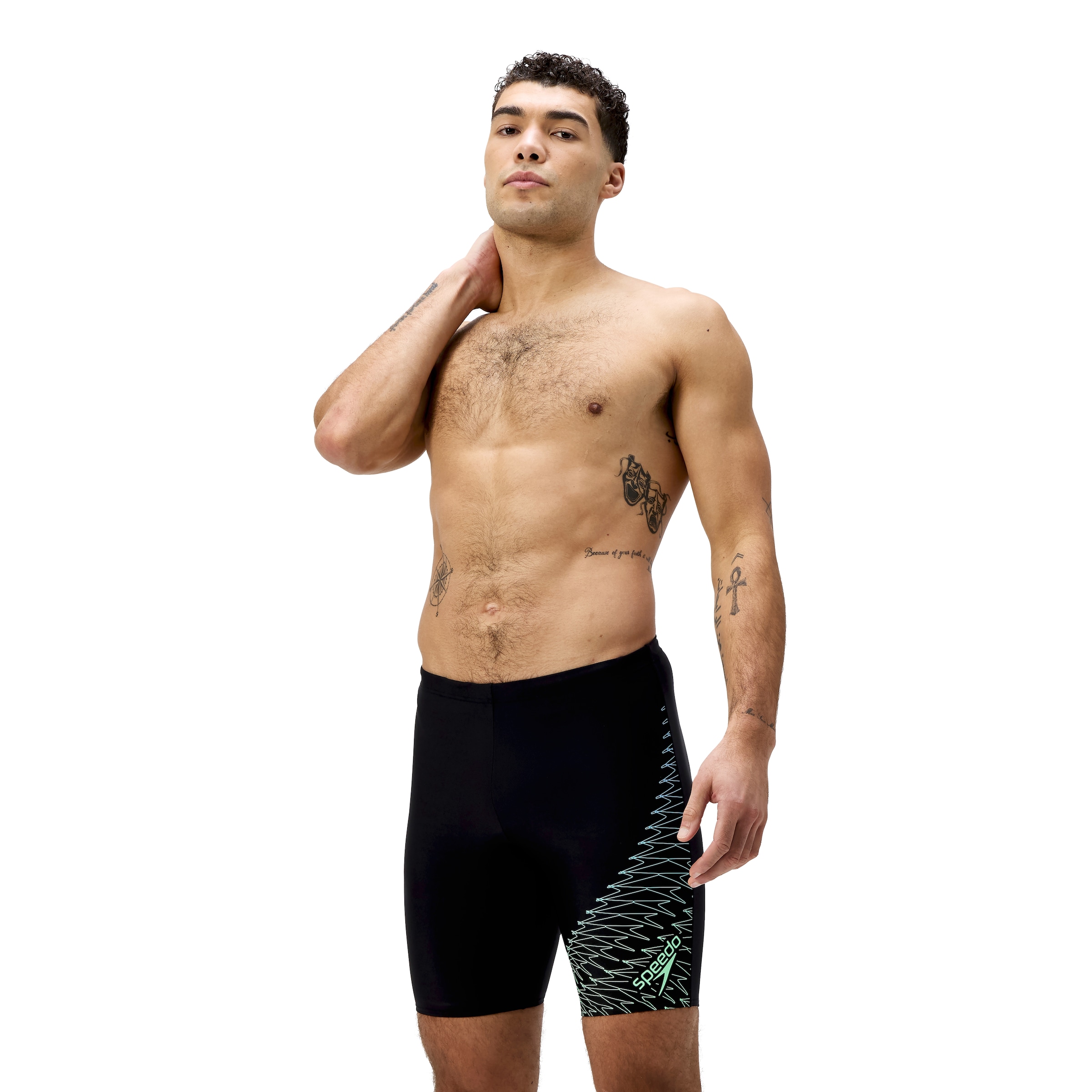 Speedo Badehose »GALA LOGO JAM AM«, 1 Stk. schnell trocknent