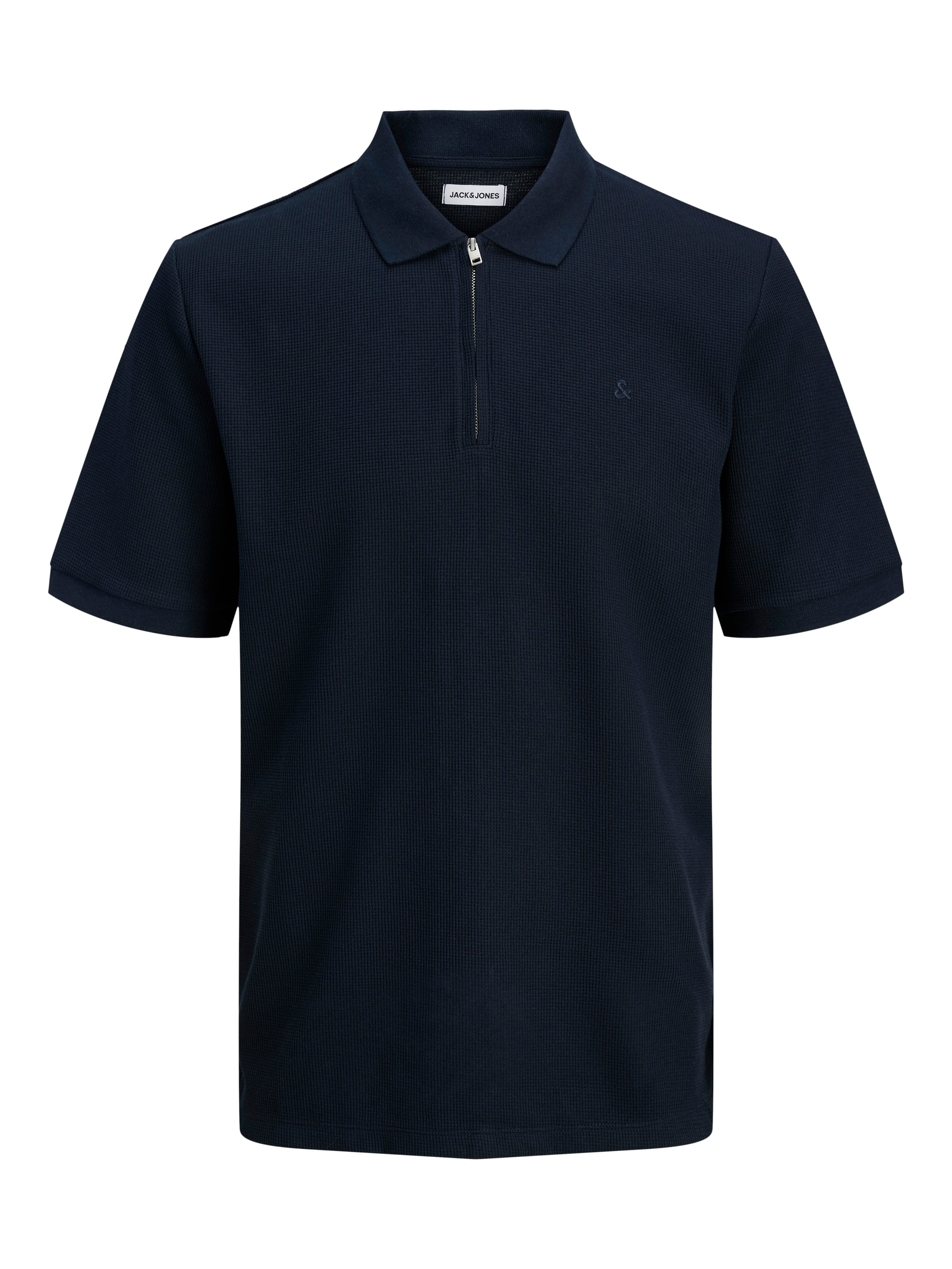 Jack & Jones PlusSize Poloshirt »JJEAUSTIN ZIP POLO SS NOOS PLS«