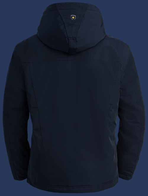 Nordcap Pullover Men StroBoAirTec, Midnightblue