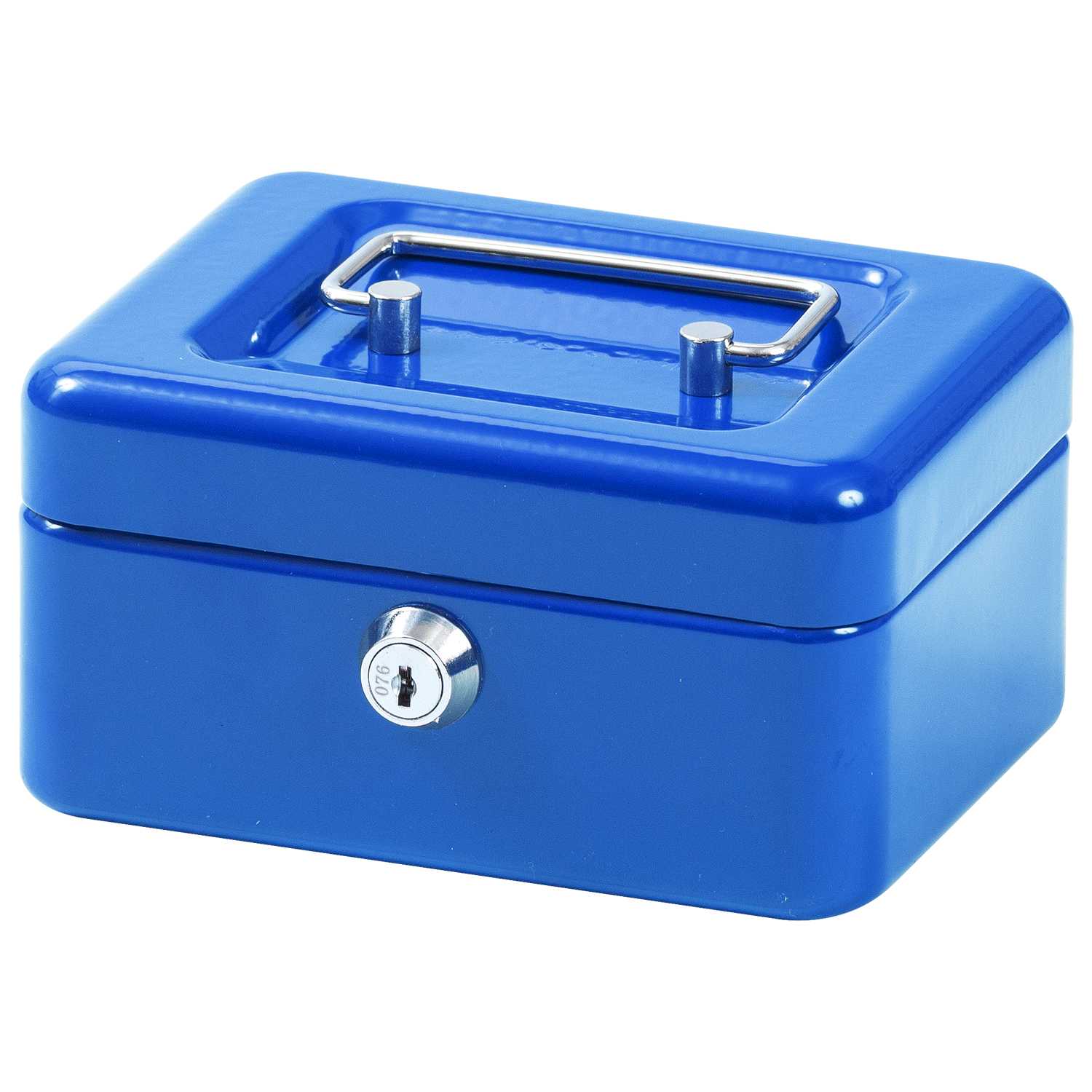 novooo Geldkassette blau