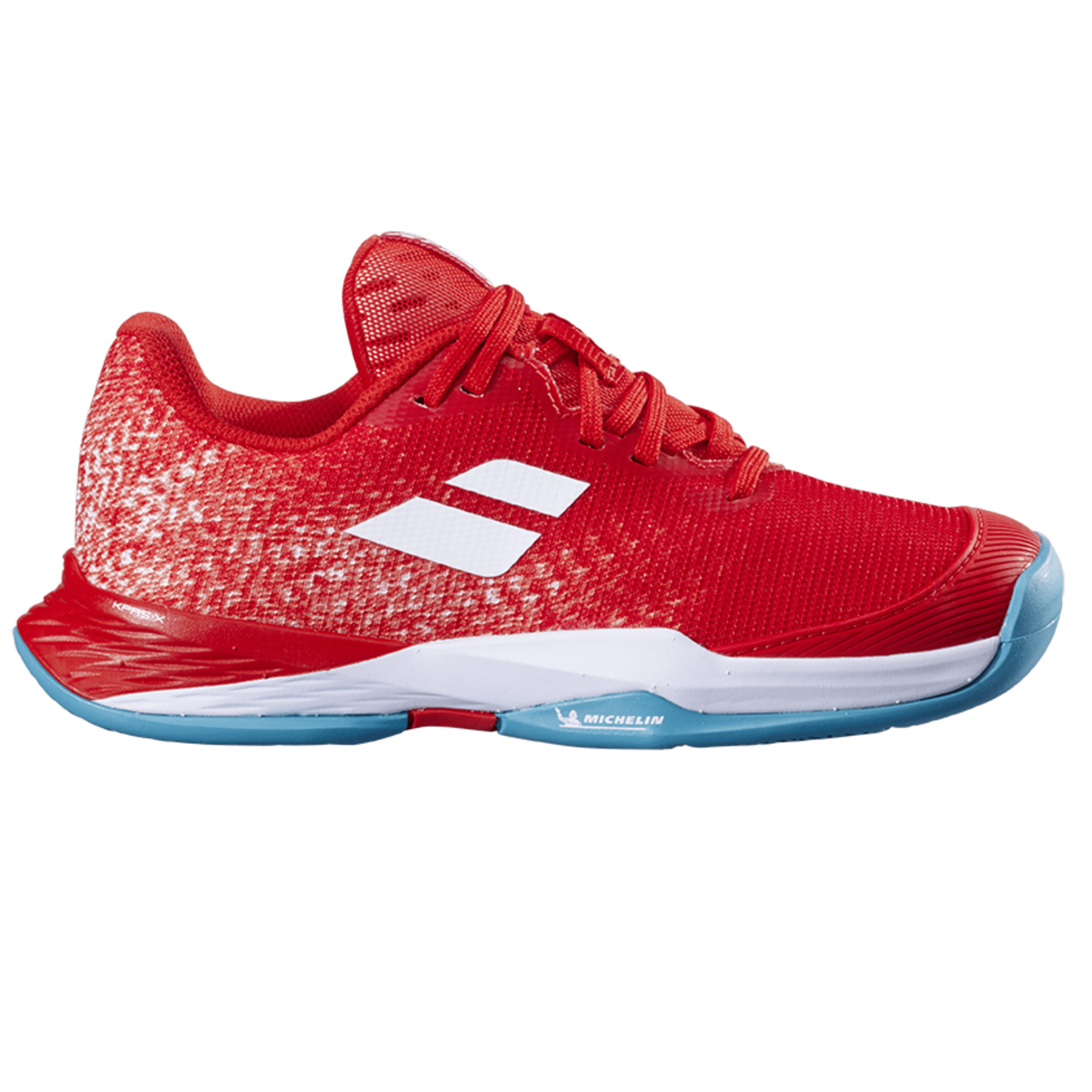 Jet Mach 3 Junior All Court Girl Strahlendes Rot