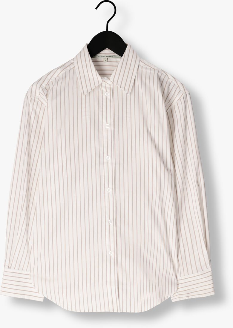 SECOND FEMALE beige second female blouse soalon classic shirt