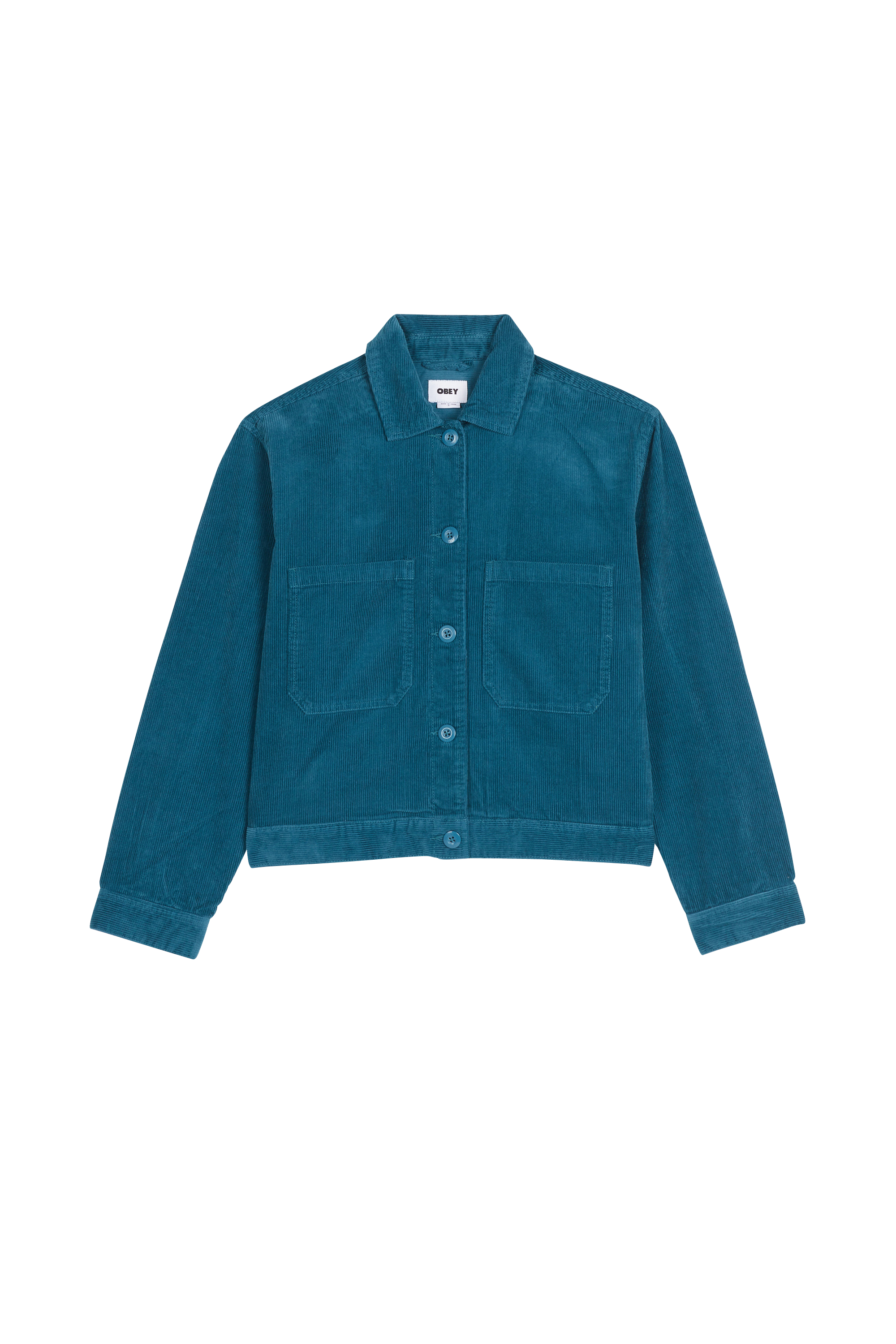OBEY Veste LOMA Bleu