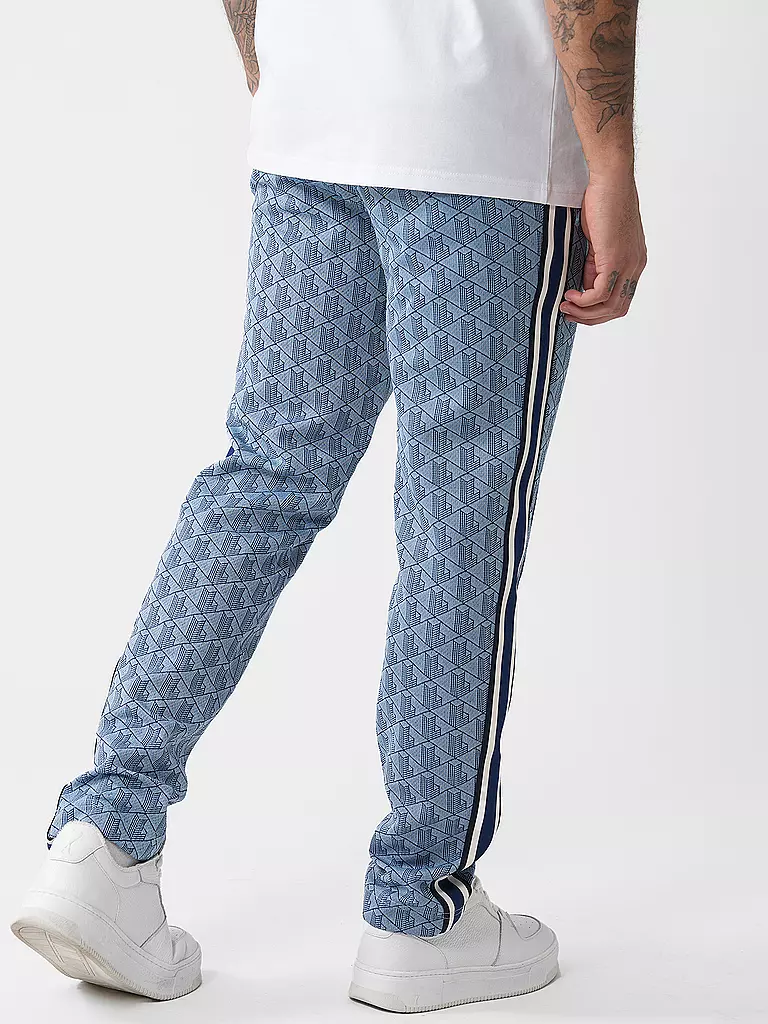 LACOSTE Jogginghose blau