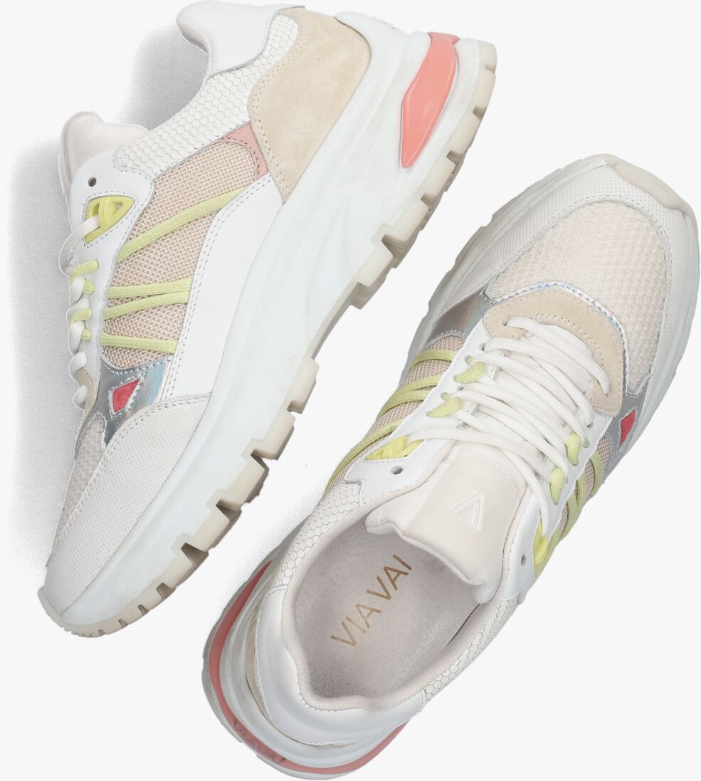 VIA VAI beige via vai lage sneakers liz