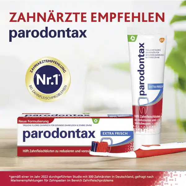 Extra Frisch Zahnpasta