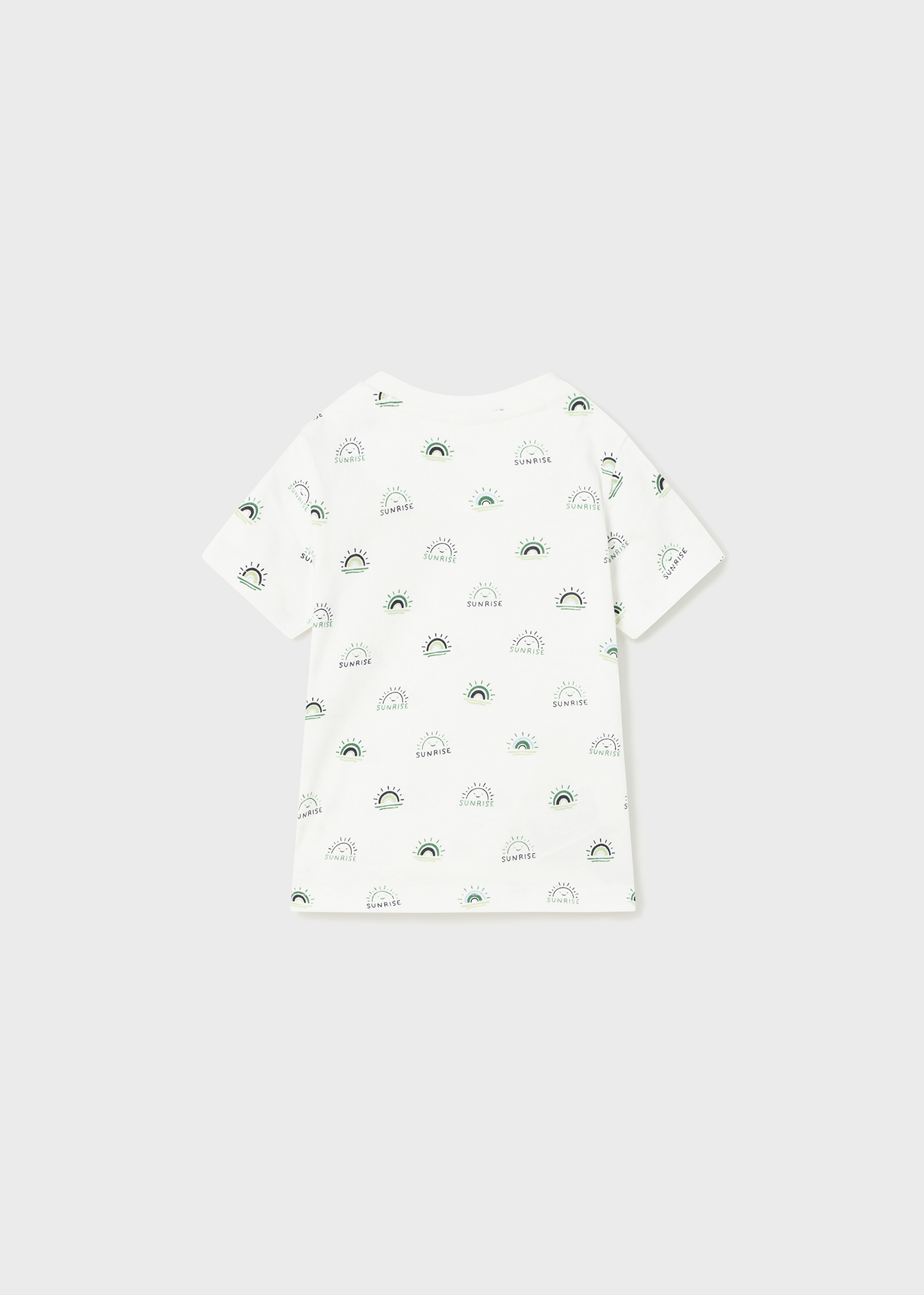 Conjunto de 3 peças em algodão sustentável para bebê