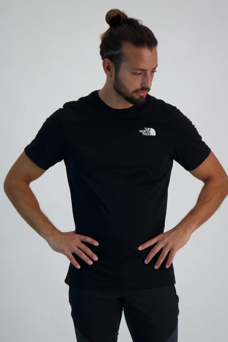 The North Face Mountain Outline Herren T-Shirt