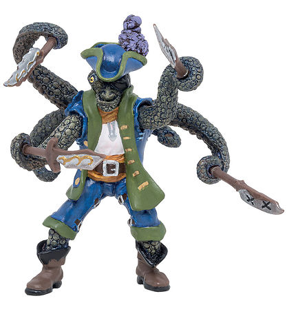 Papo Octopus Piratenmutant - H: 12 cm