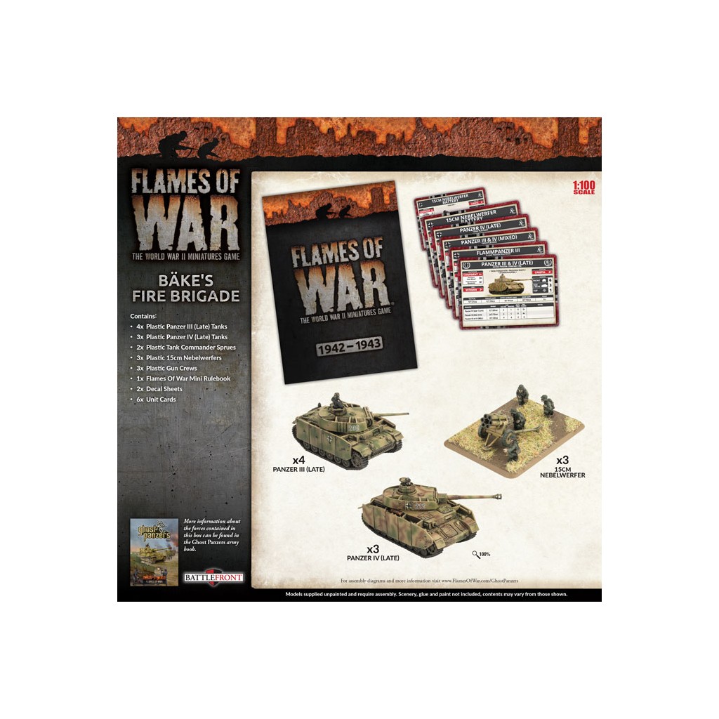 Flames of War - Bake's Fire Brigade