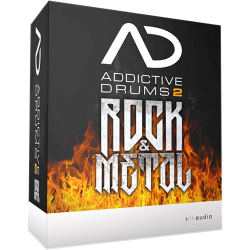 XLN Audio Addictive Drums 2 Rock & Metal Edition (download)