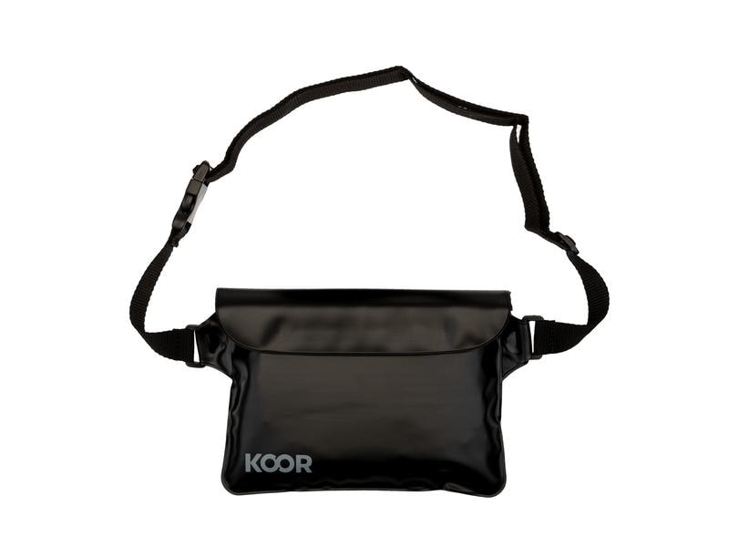 KOOR Dry Bag Coolo Schwarz 0.5 l Wasserdichte Tasche