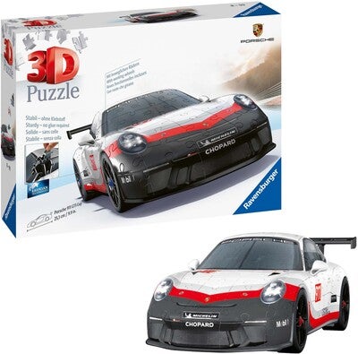 Ravensburger Porsche 911 MK2 GT3 Cup 3D-puslespill 152 Brikker