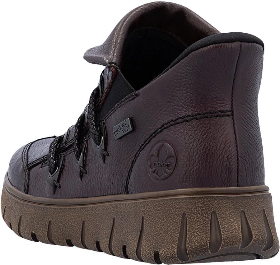 Rieker Maya hoge leren sneakers