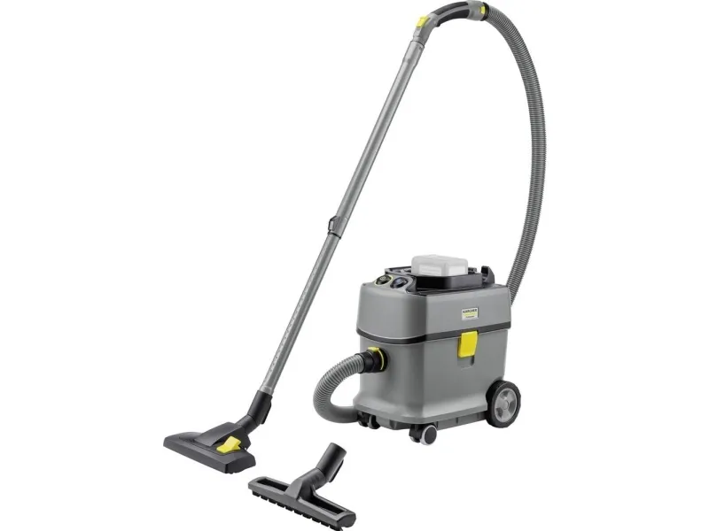 Kärcher T 15/1 Bp Adv, 1300 W, Tromle vakuum, Støvpose, 15 L, Filtrering, 62 dB