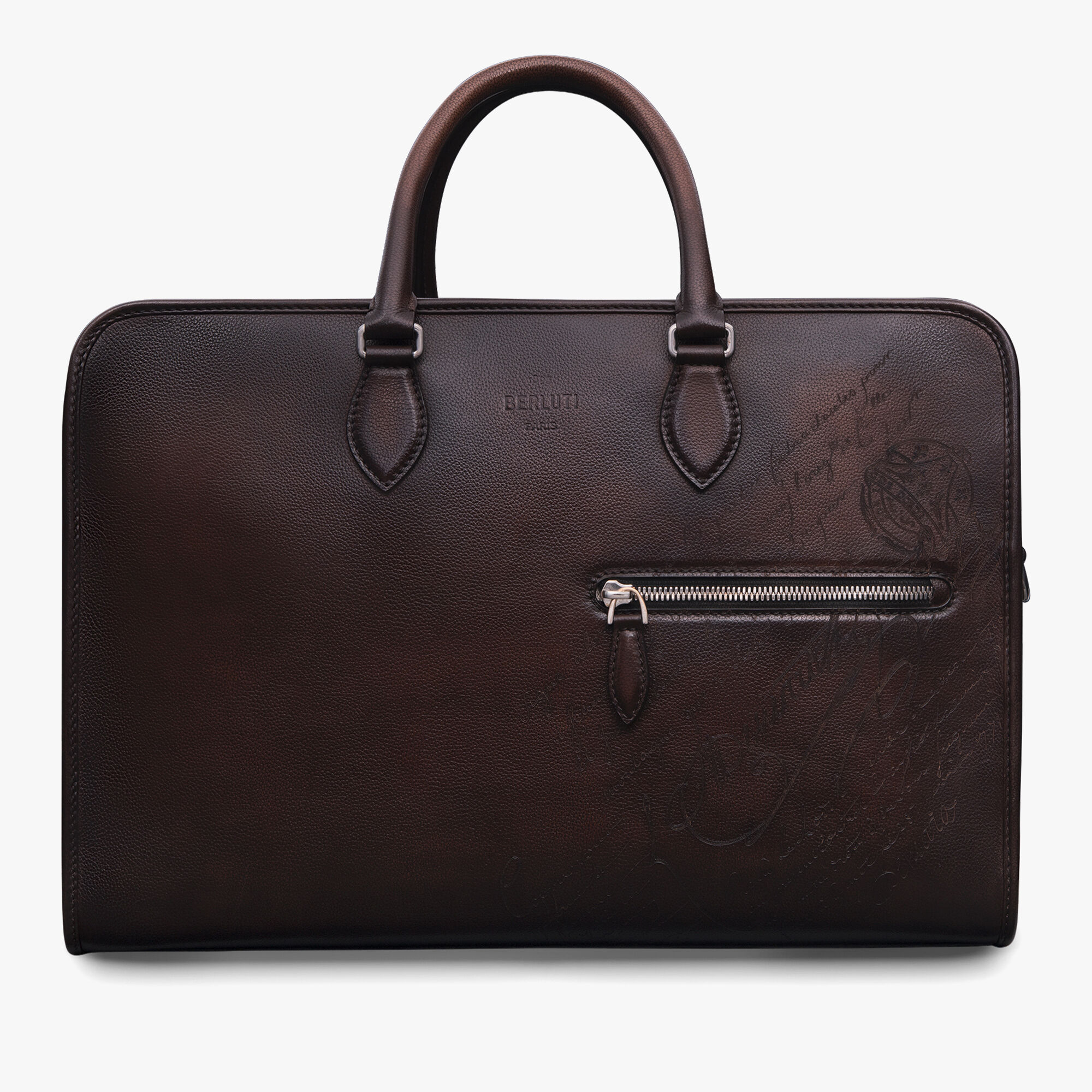 Cartable F088 En Cuir Scritto