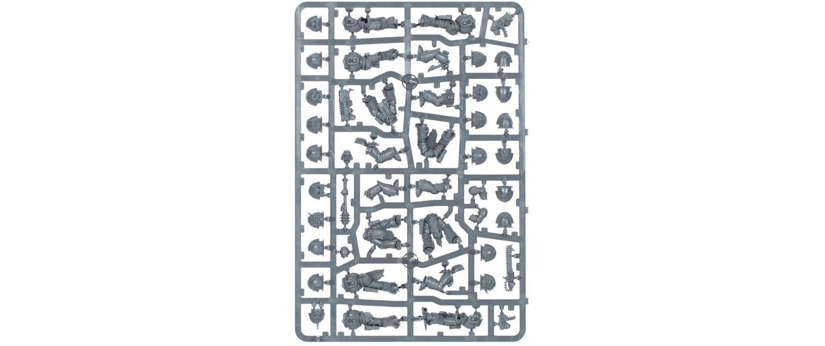 Figur Warhammer Kill Team NemesisklaueWarhammer 40.000 Kill Team Nemesisklaue Bausatz