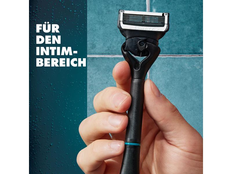 Gillette Rasierklingen Intimate 6 Stück Rasierklingen mit verbesserten Gleitstreifen für eine sanfte und einfache Anwendung