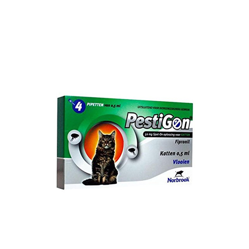 Pestigon Spot-on voor katten