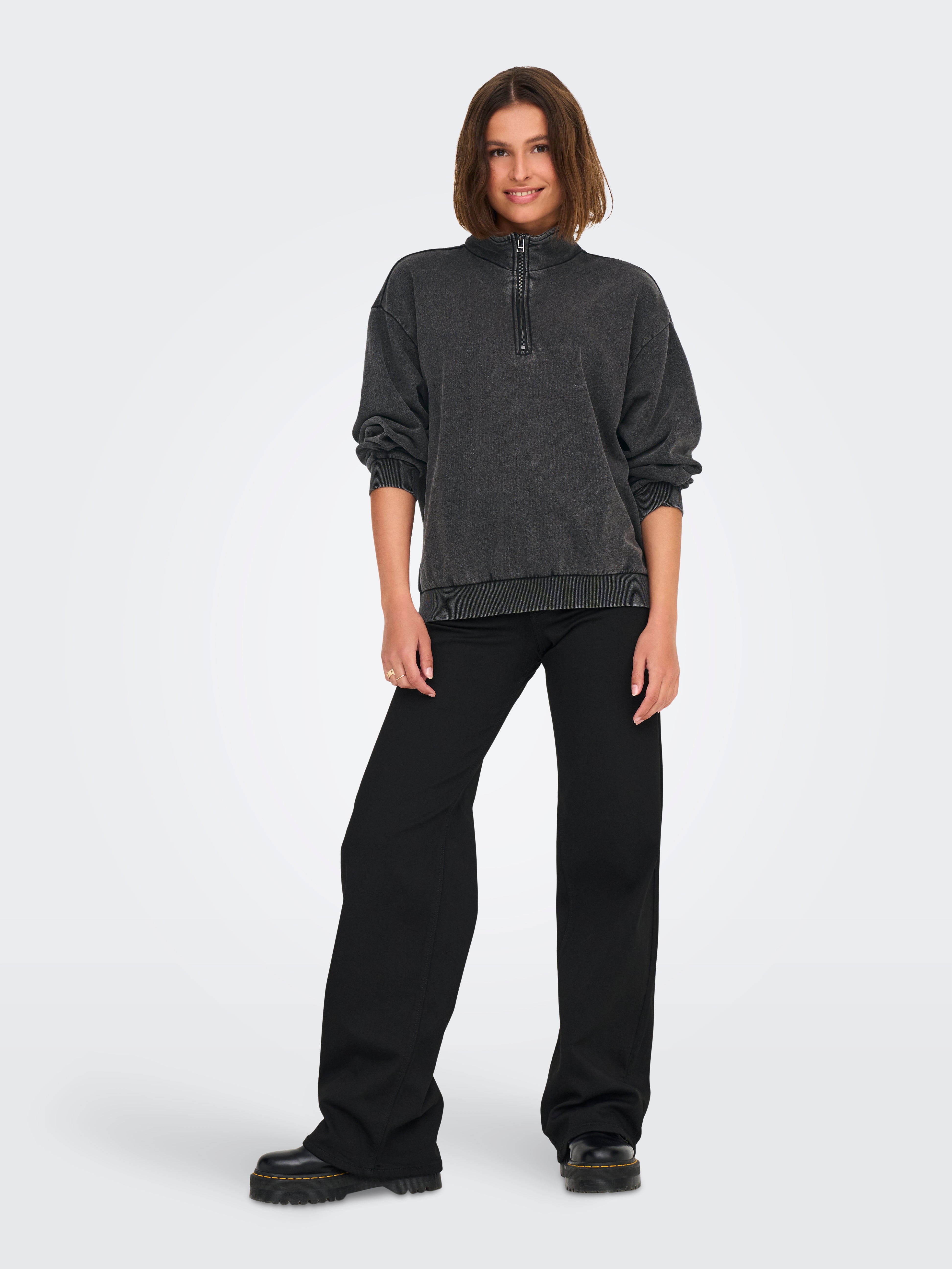ONLLUCINDA Sweatshirt Black