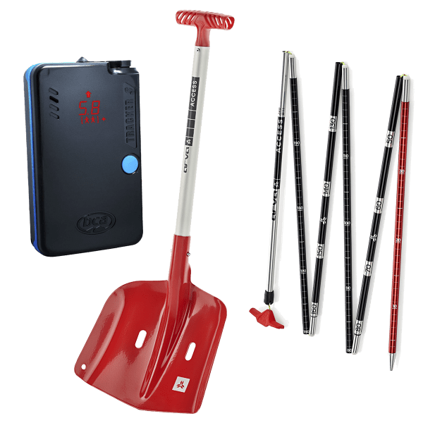 Pack arva pelle sonde BCA PACK BCA TRACKER TS 24