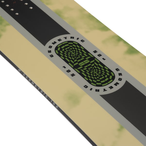 Planche de snowboard K2 GEOMETRIC BLACK/GREY/KHAKI