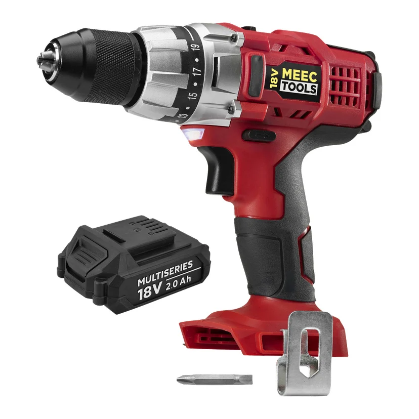 Batteridrevet drill 35 Nm 2,0 Ah 18 V