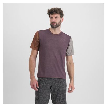 T-Shirt Technique Unisexe Sportful Sky Rider Giara Violet