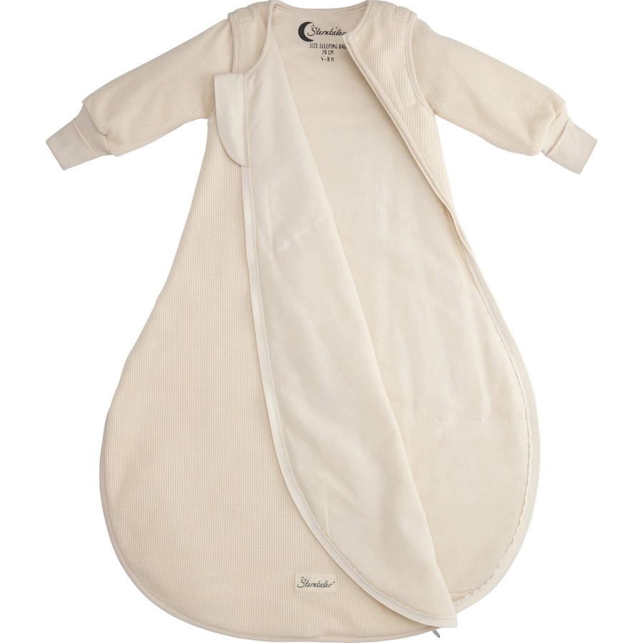Sterntaler Schlafsack Edda ecru