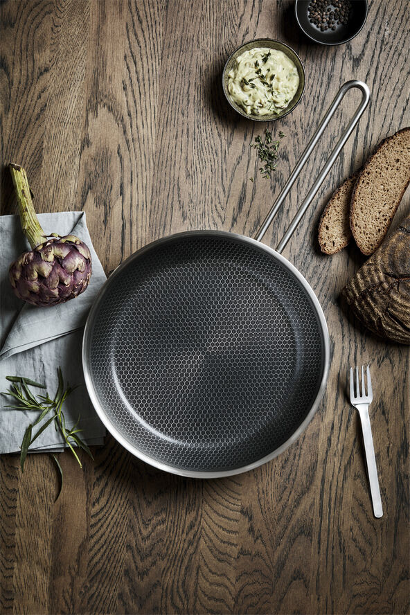 Eva Trio Mosaic stegepande 28 cm keramisk Slip-Let® belægning