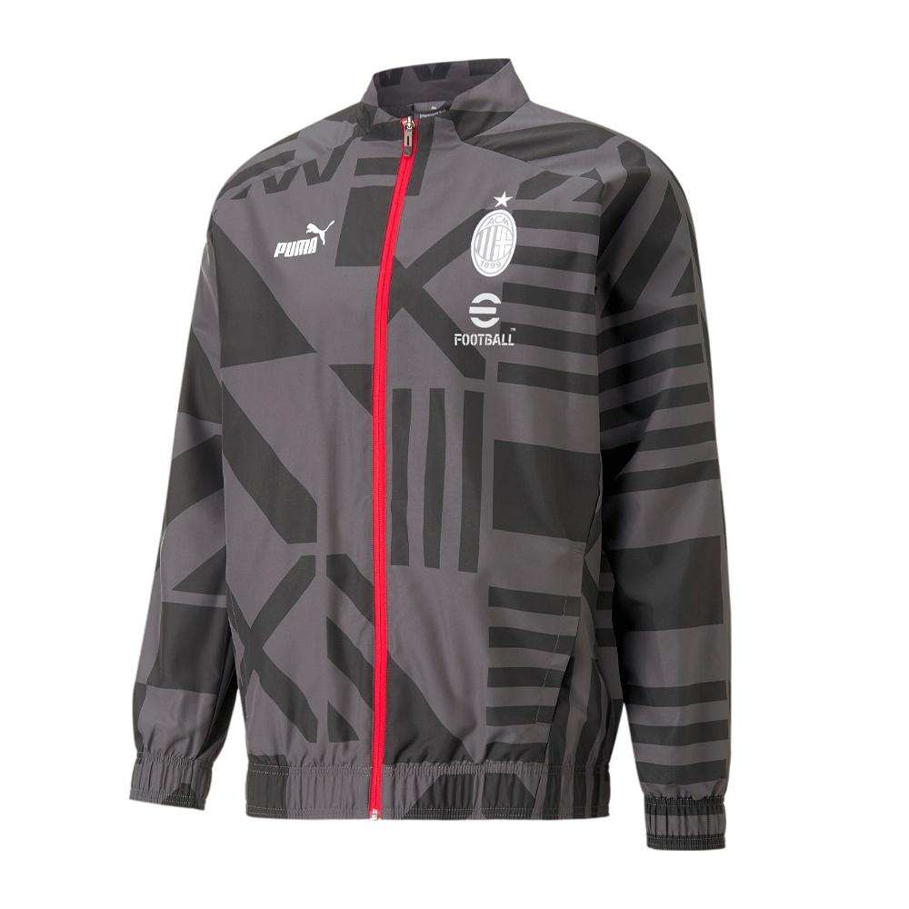 Puma AC Milan Veste Prematch Grise Homme Puma 2022/2023